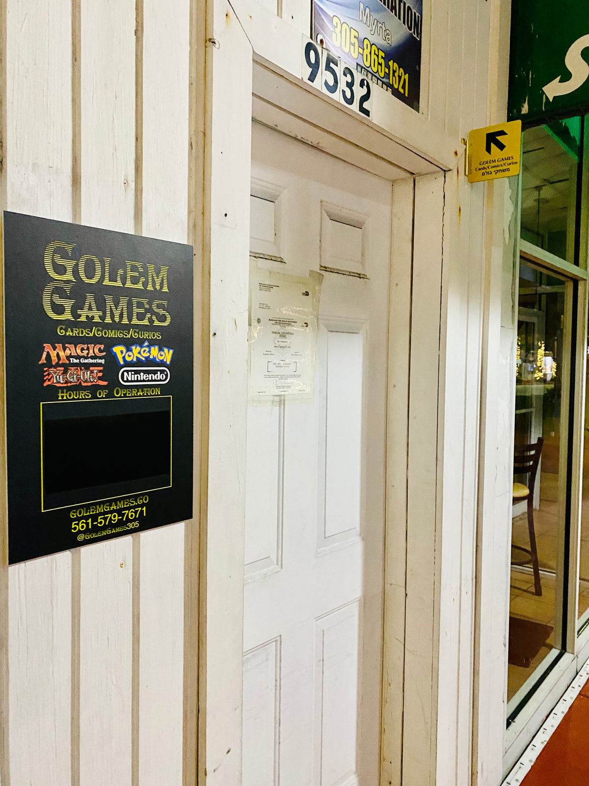 Golem Games opens doors in Miami Beach!