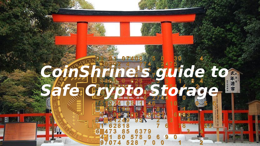 Storing your crypto safely with peace of mind!