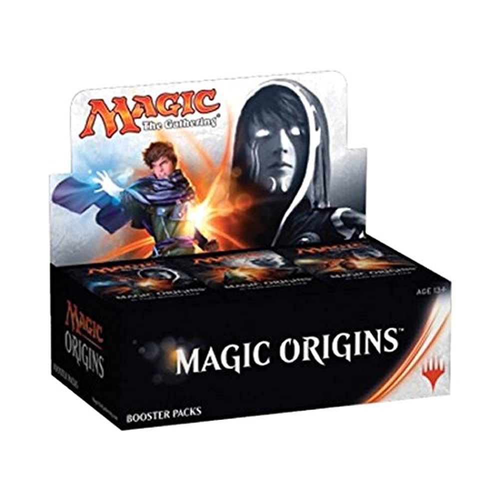 Buy new Magic Origins Draft Booster Box, sealed collectible card game, 36 packs, for MTG fans