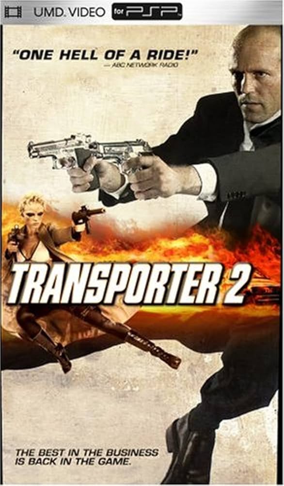 Buy Transporter 2 | PSP game, action-packed racing adventure, for PlayStation Portable, vibrant graphics, multiplayer option