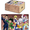 Union Arena Playmat & half storage box set in durable black neoprene, compact design for gamers