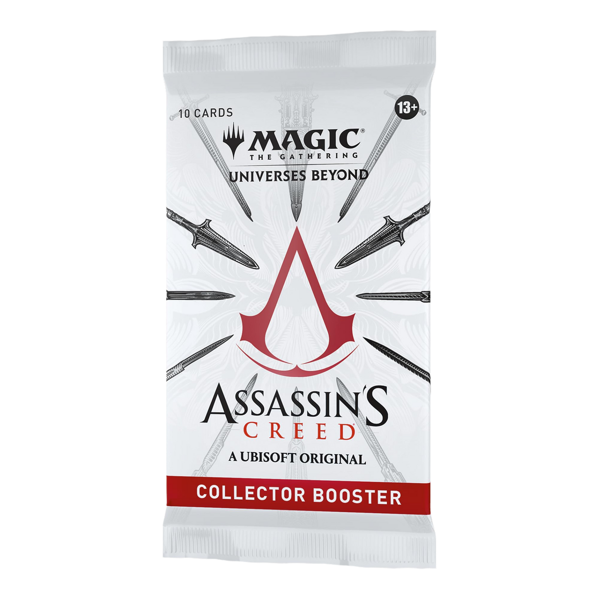 New Assassin’s Creed Booster Pack Collector Edition, Magic-themed, exclusive collectible cards pack