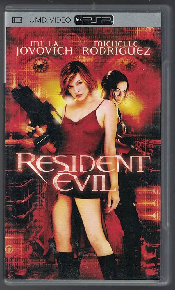 Buy Resident Evil for PSP, classic horror game, portable gaming, vivid graphics, immersive storyline