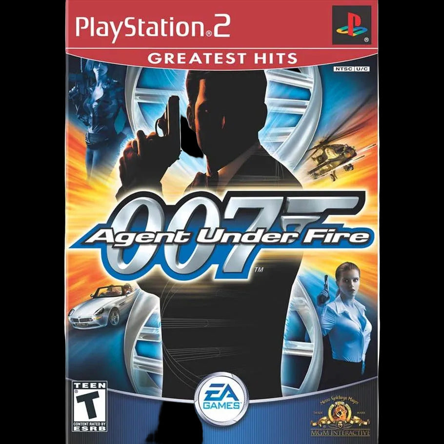 Buy PS2 classic 007 Agent Under Fire Greatest Hits edition, action-packed spy game for PlayStation 2 enthusiasts