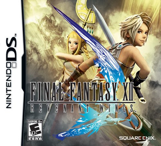 Final Fantasy XII Revenant Wings DS game, fantasy RPG for Nintendo DS, epic adventure, vivid graphics