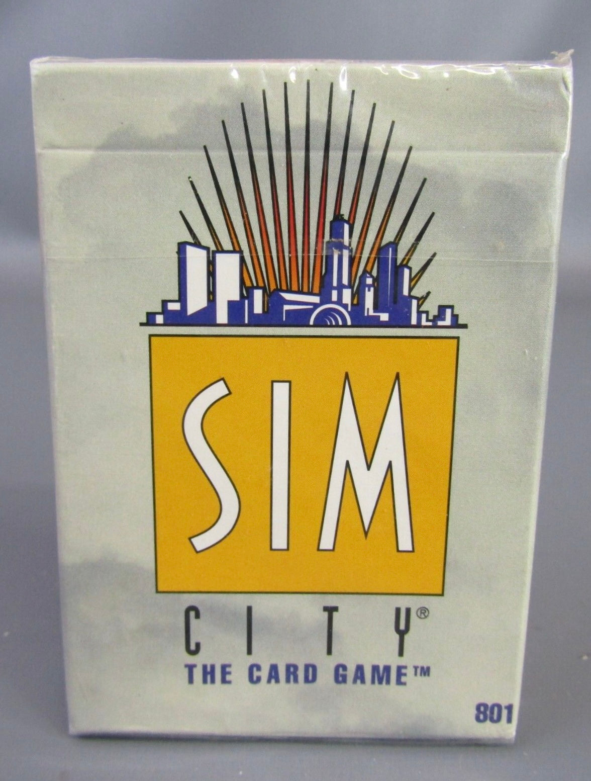 New Sim City: The Card Game Starter Deck, strategy game for urban planners, sealed box