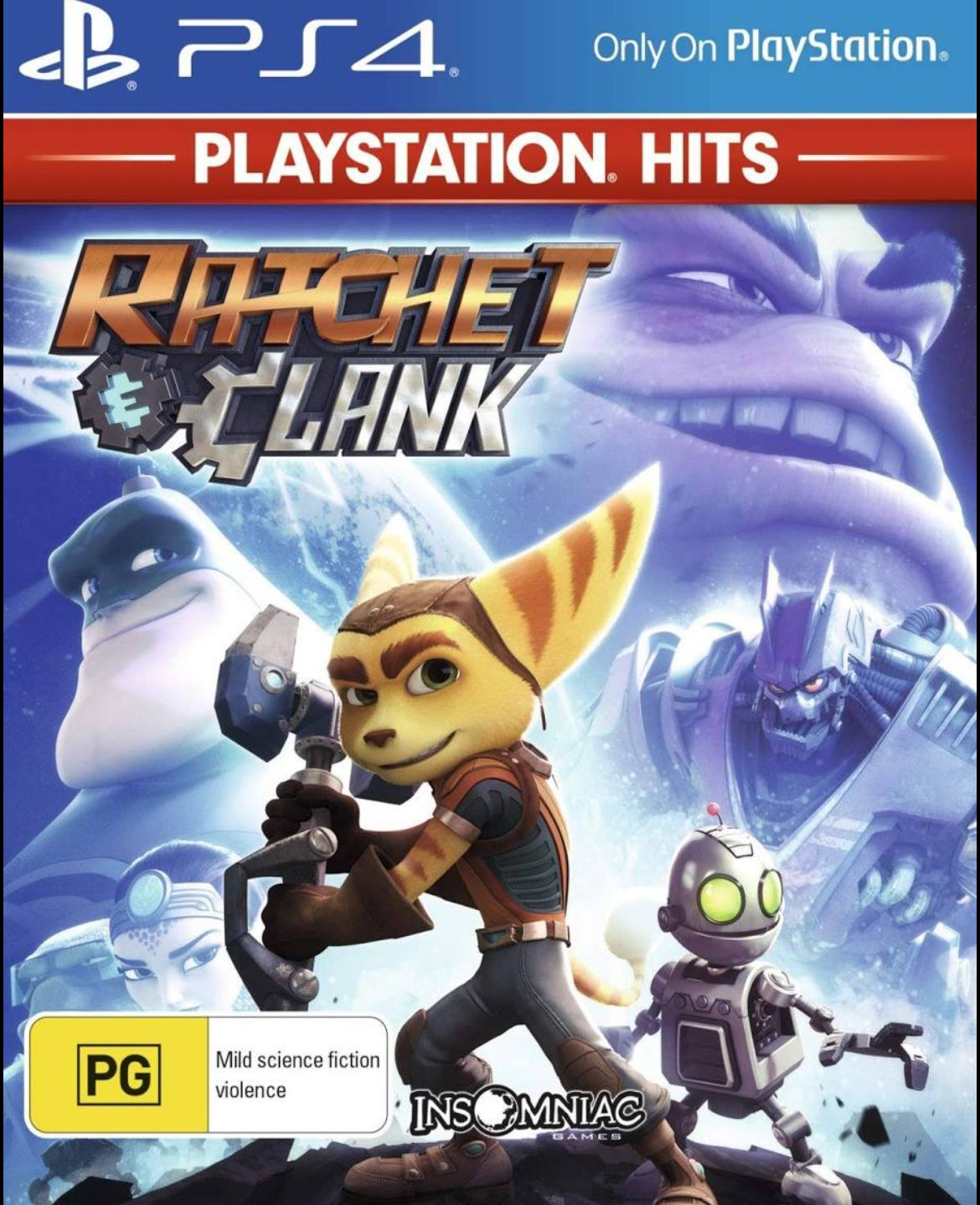 Ratch & Clank PS4 game, action-packed adventure for PlayStation 4, family-friendly entertainment