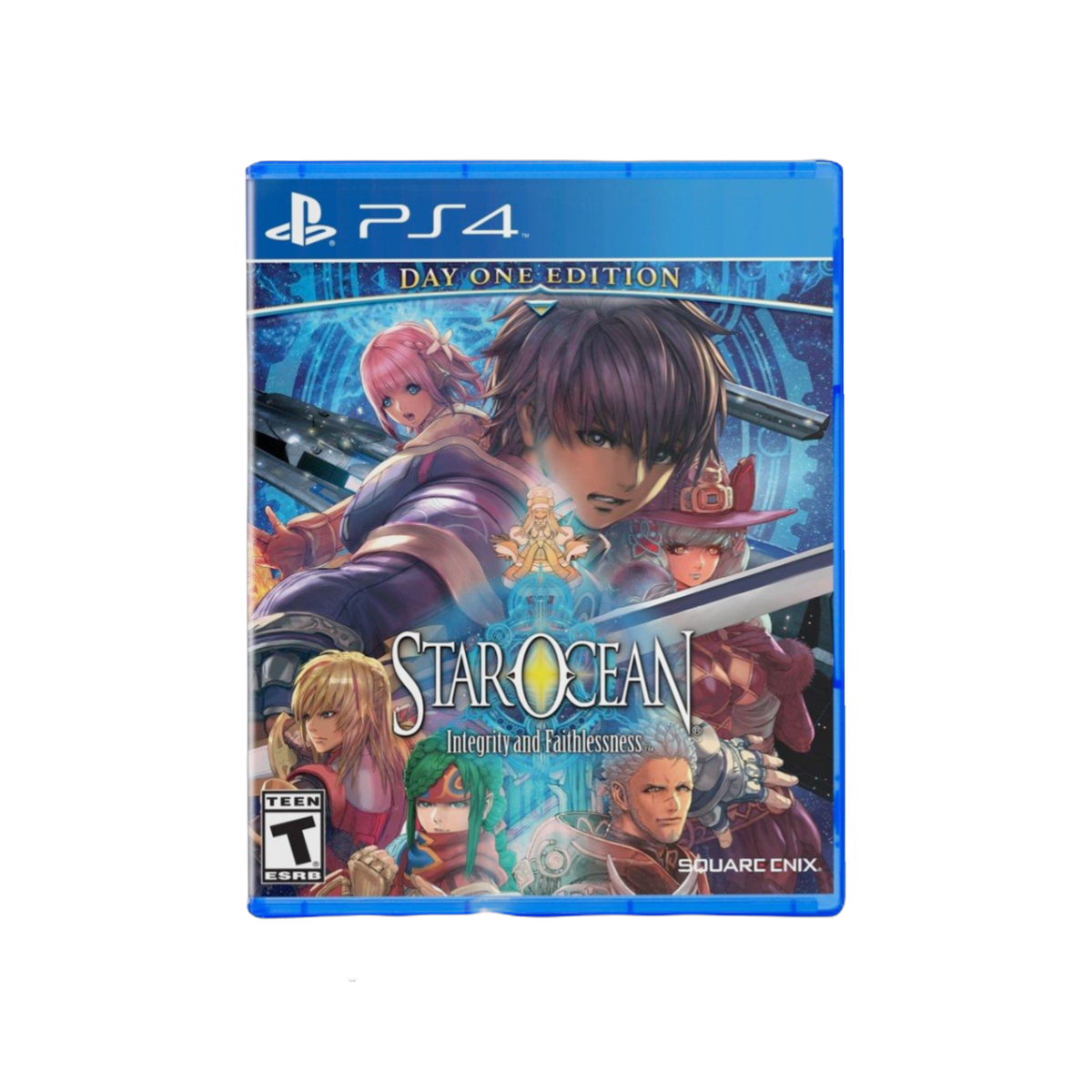 Star Ocean Integrity and Faithlessness PS4 game, epic sci-fi RPG adventure, vibrant graphics, for PlayStation 4 enthusiasts
