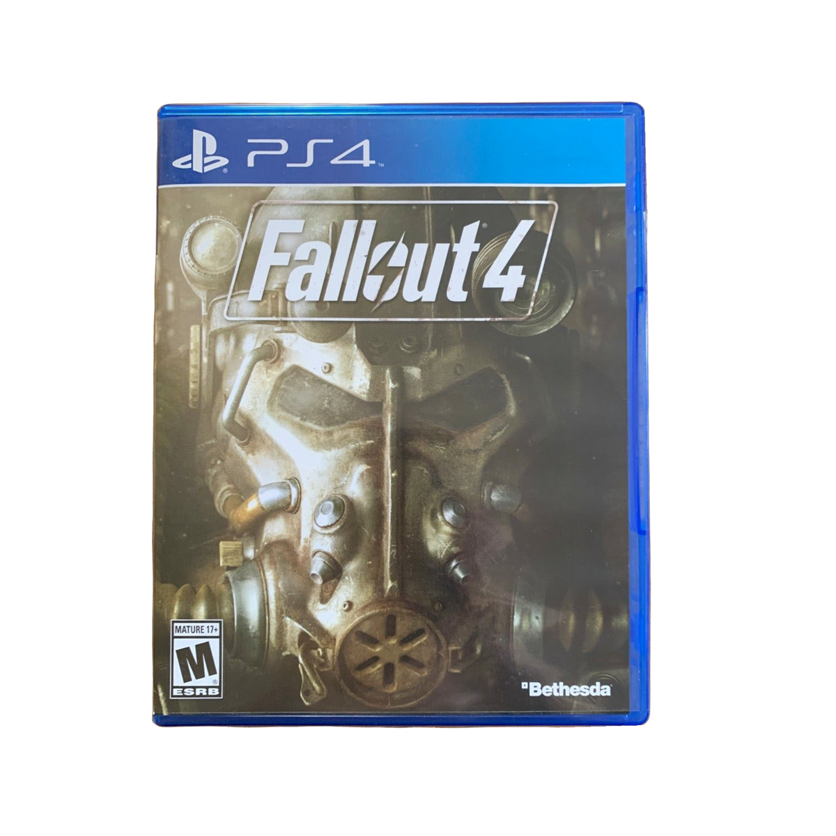 Fallout 4 PS4 game, post-apocalyptic RPG adventure, immersive storyline, vivid graphics, for PlayStation 4 enthusiasts