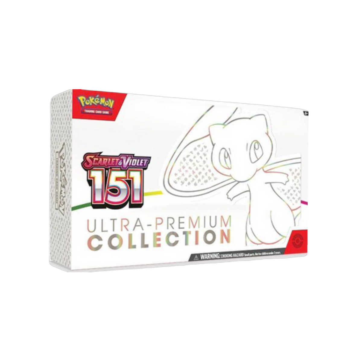 Buy new Pokemon 151 Ultra Premium Collection, exclusive collector's set, featuring rare cards and unique artwork, perfect ...