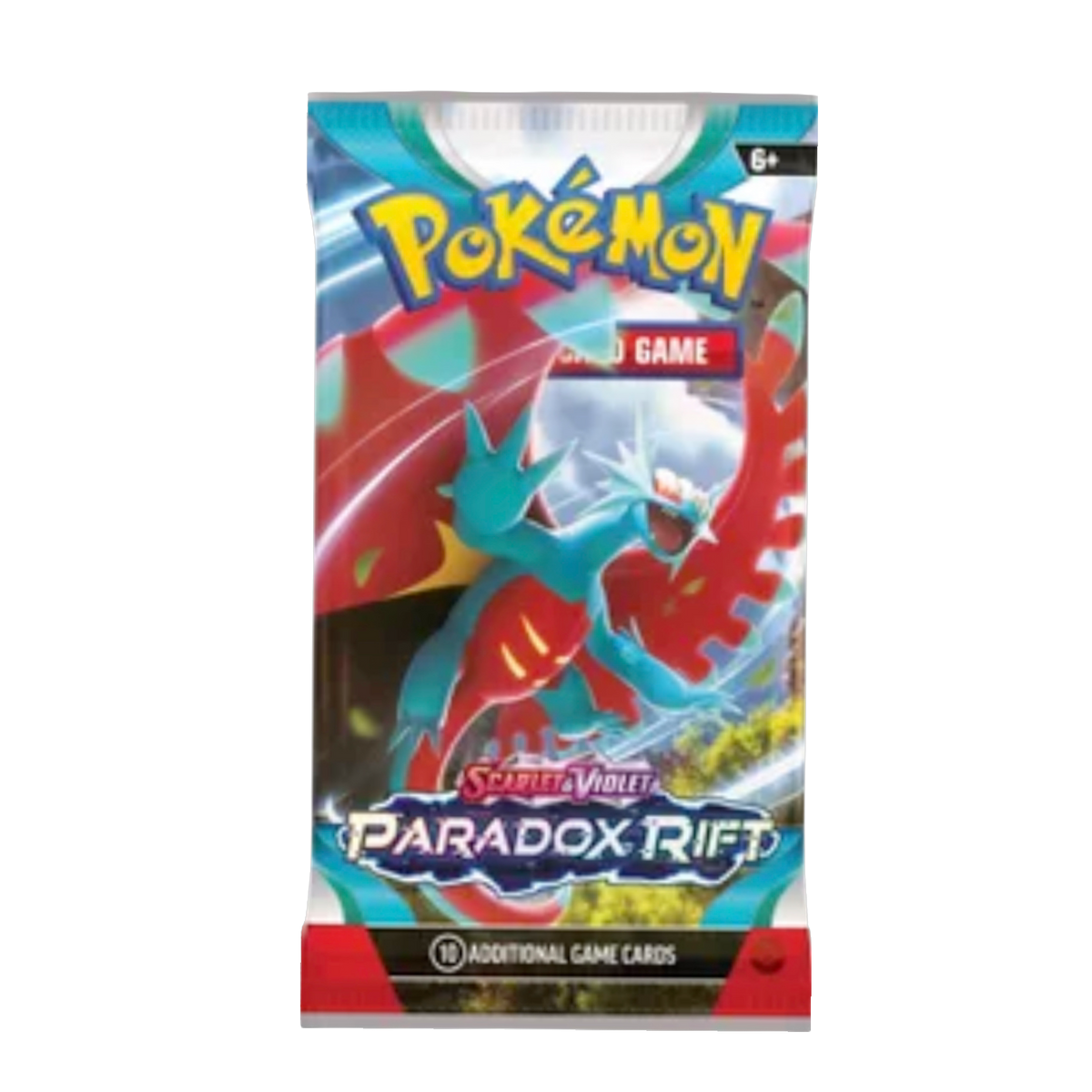 Buy new Paradox Rift Booster Pack Pokemon, featuring rare holographic cards, for collectors and gamers.