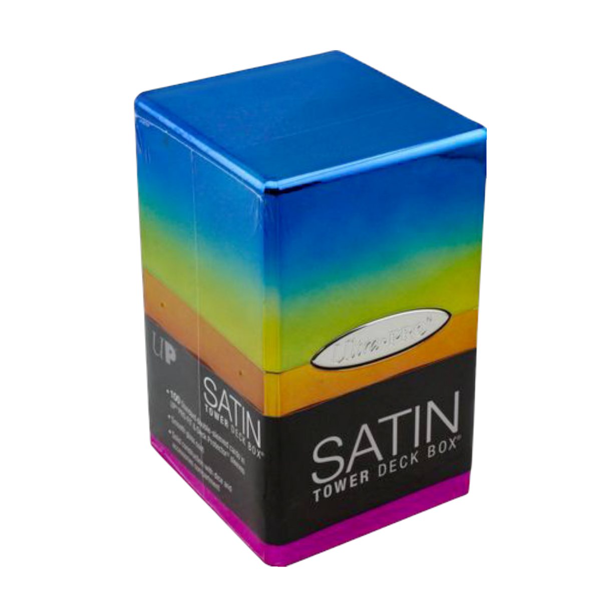 Buy Ultra-Pro Classic Deck Boxes in vibrant red, durable plastic, perfect for card game enthusiasts
