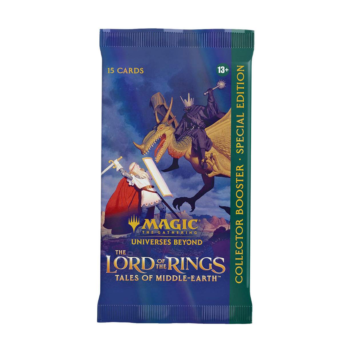 Buy new Magic Lord of the Rings Booster Pack, Special Edition Collector set, fantasy-themed card game, sealed package