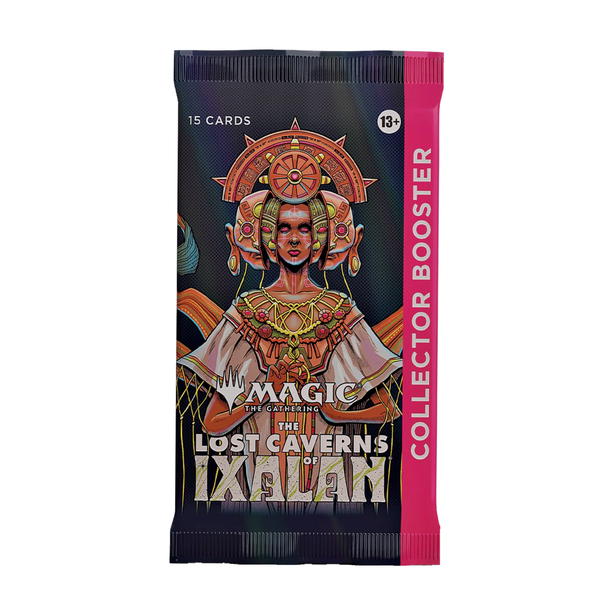 Magic: The Gathering Lost Caverns of Ixalan Collector Booster Pack, exclusive rare cards pack