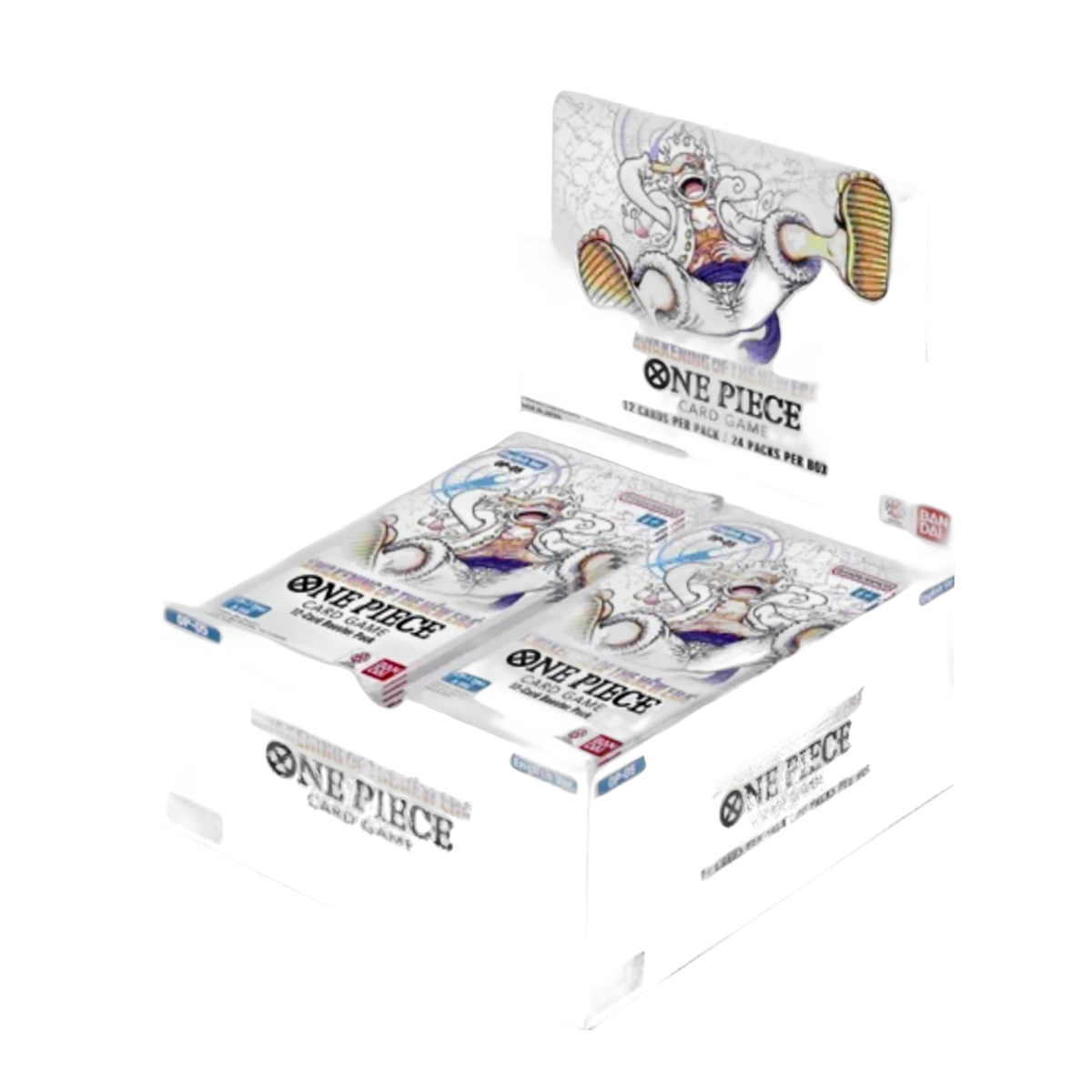 One Piece Awakening of a New Era Booster Box | New, sealed collectible card game pack, latest edition