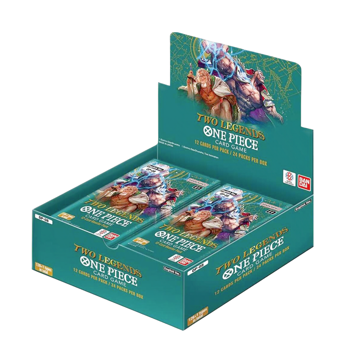 Buy new One Piece Two Legends Booster Box, exclusive collectible cards, latest edition, for collectors and fans