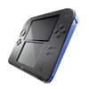 Buy used Nintendo 2DS Console in Electric Blue, refurbished handheld gaming system with stylus and charger