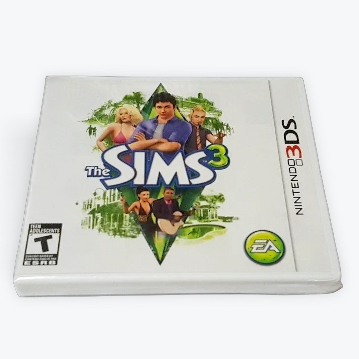 Buy Sims 3 for 3DS, popular life simulation game, vibrant graphics, family-friendly entertainment