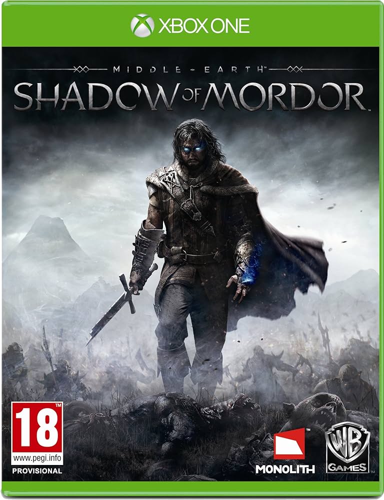 XBOX One game Shadow of Mordor, action-packed RPG adventure, high-resolution graphics, single-player mode