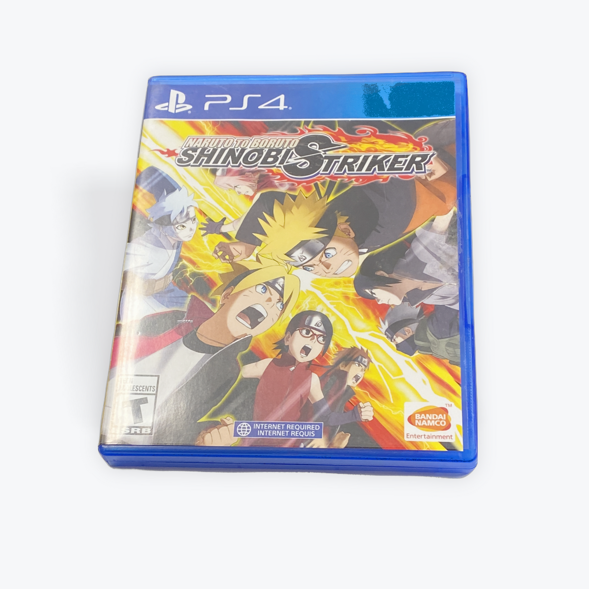 Naruto to Boruto: Shinobi Strike PS4 game, action-packed multiplayer fighting, vivid graphics, for anime fans