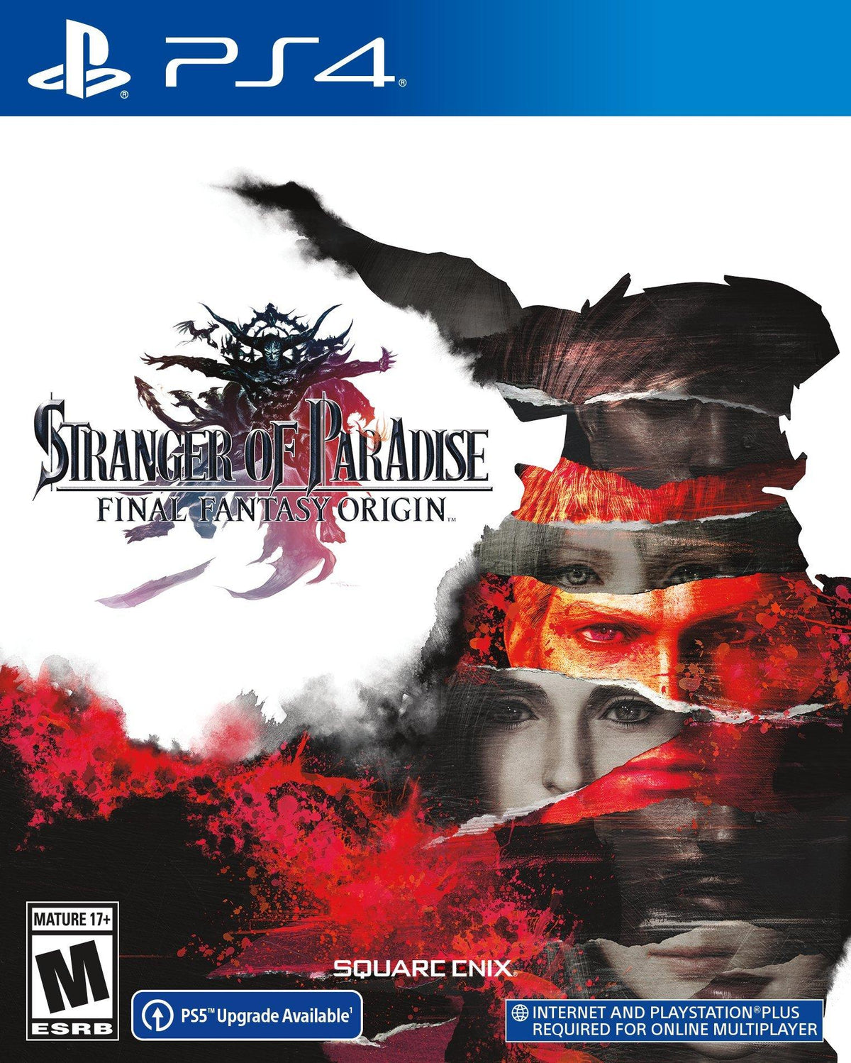 Buy Stranger of Paradise Final Fantasy Origin PS4 game, action RPG, fantasy world, new release 2023
