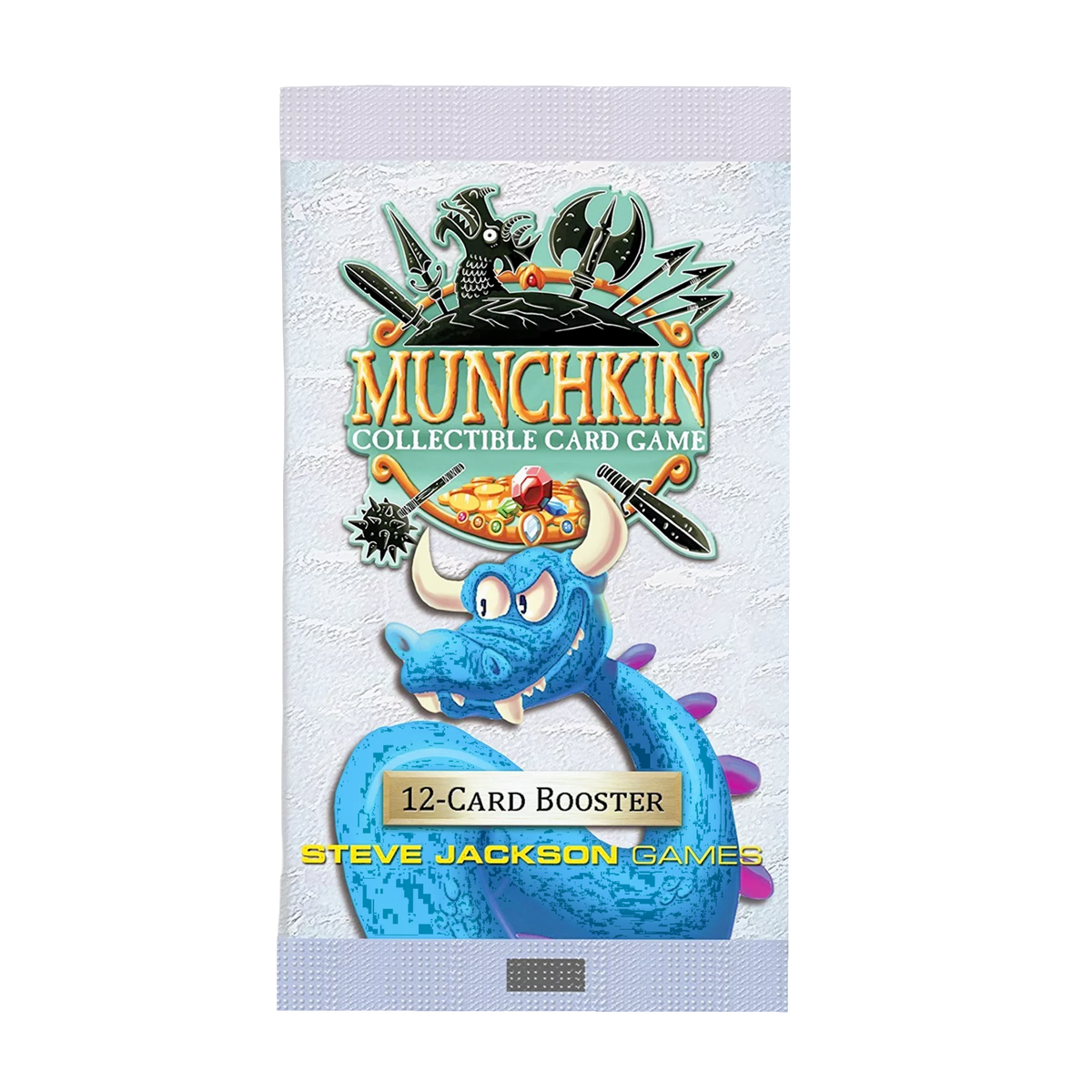 New Munchkin CCG Base Set Booster Pack, collectible card game expansion, unopened