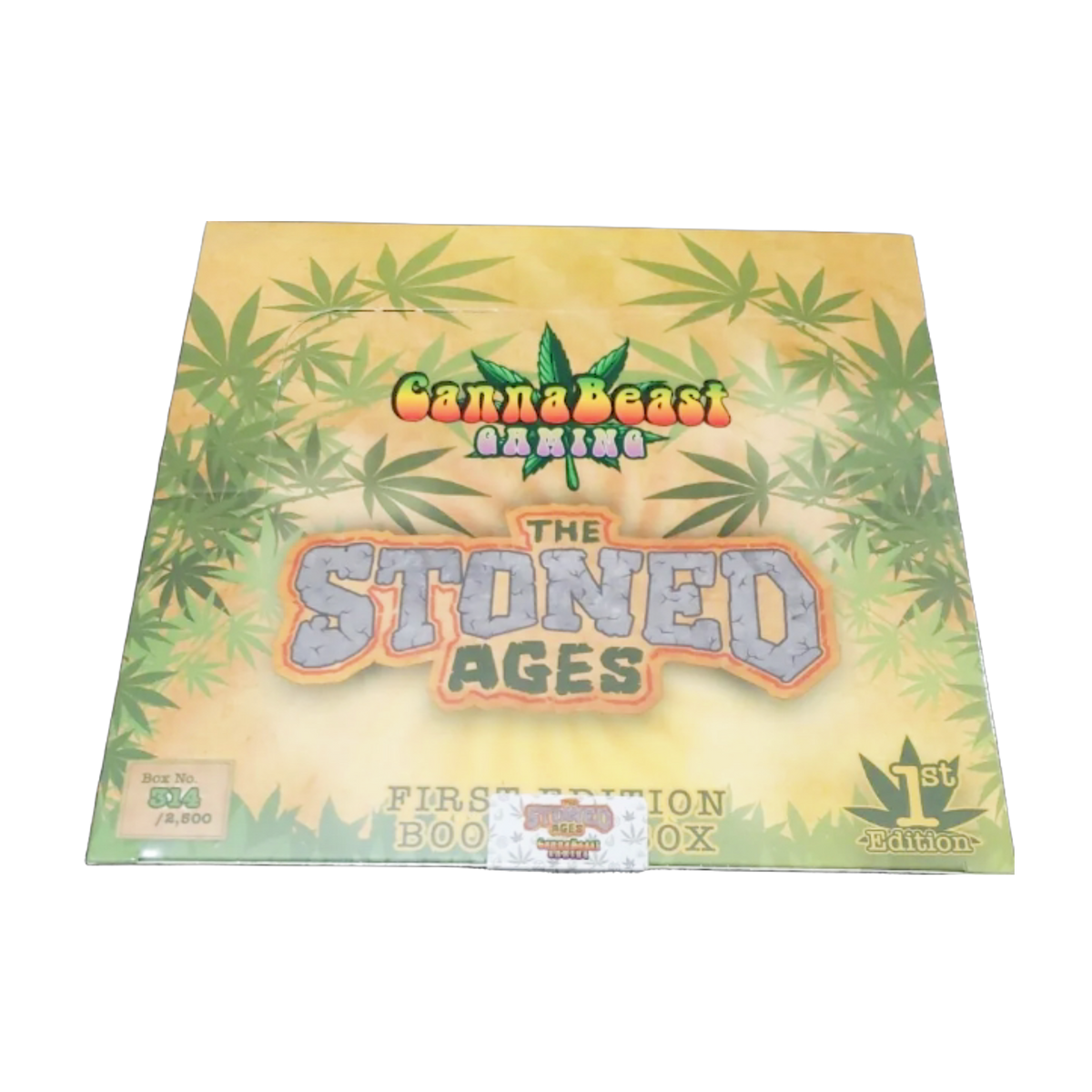 Buy Cannabeast TCG Base Set Booster Box 1st Edition new, sealed collectible card game for enthusiasts