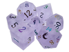 Vintage-inspired Old School Dice Packs in assorted colors, premium resin material, ideal for tabletop RPGs