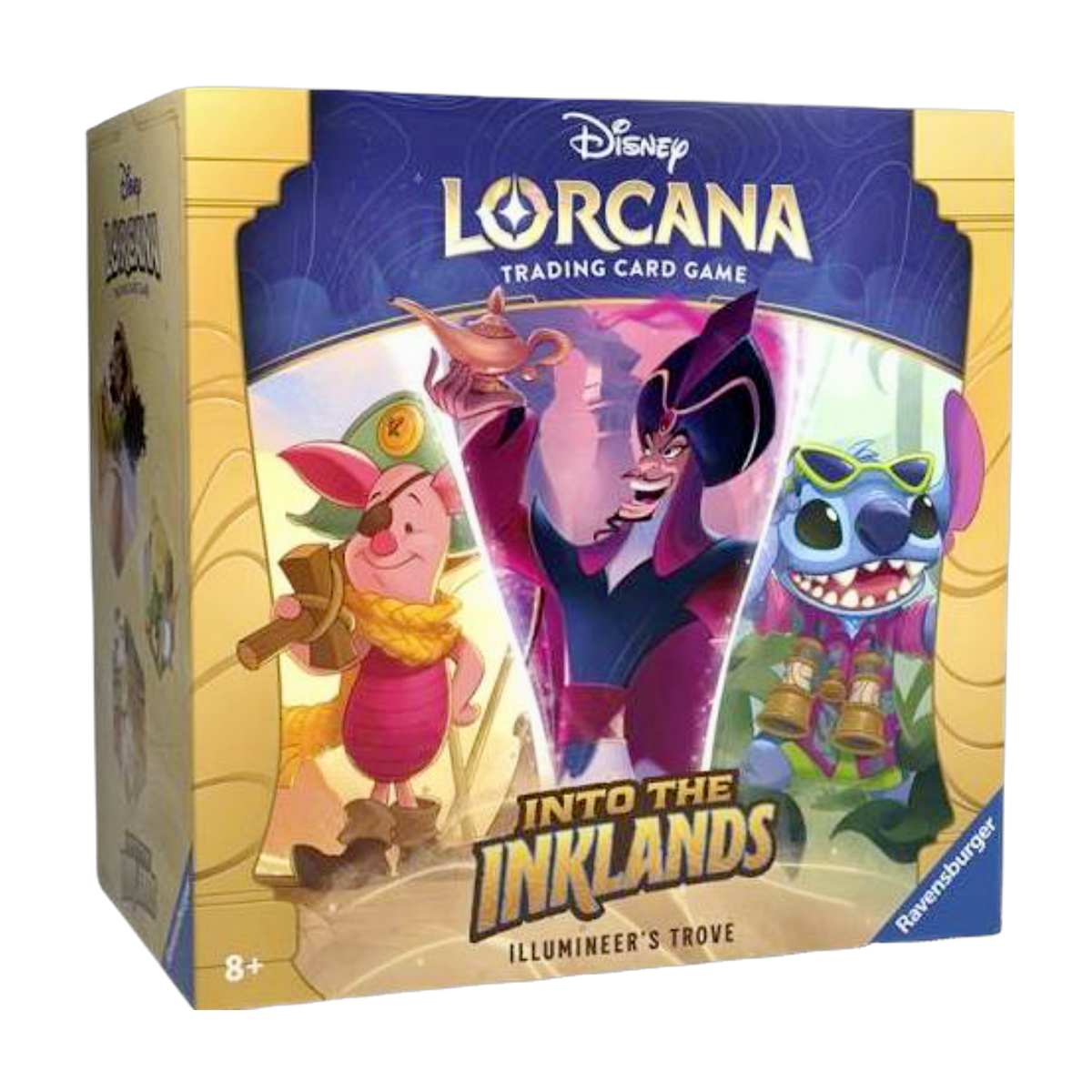 New Lorcana Into the Inklands Illumineer’s Trove collector's set, exclusive fantasy artwork edition