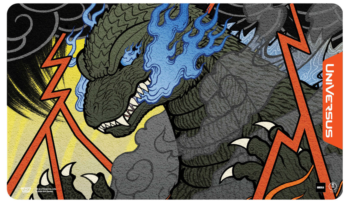 Buy new Official Universus Playmat, anti-slip rubber, vibrant artwork design, for card games enthusiasts