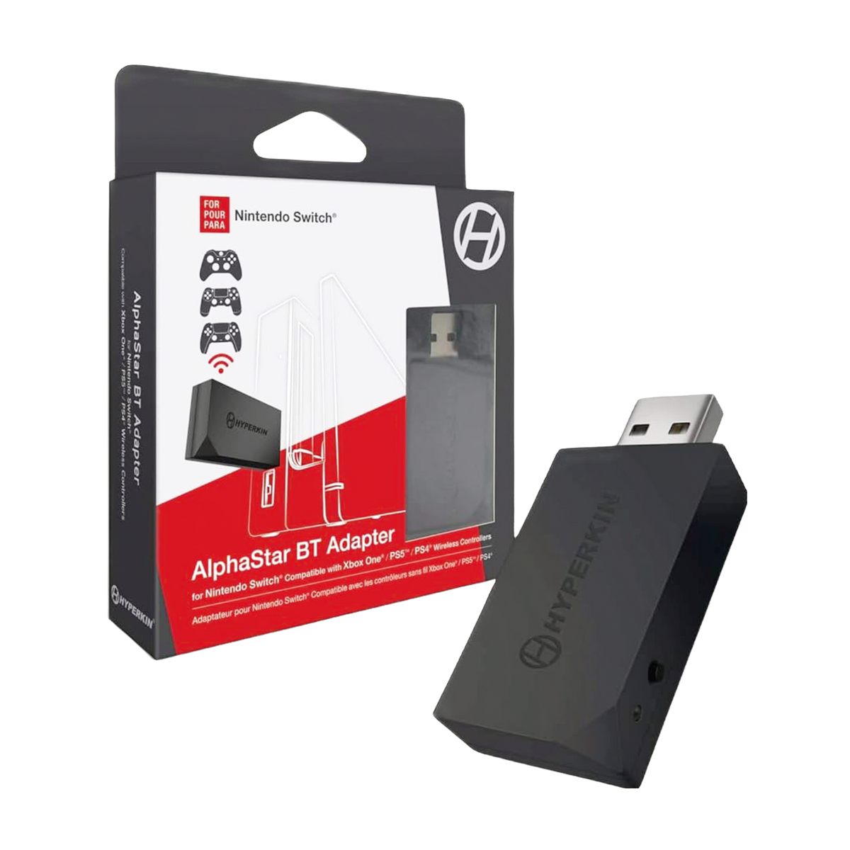 Buy latest Alphastar Bluetooth Adapter | New, compact design, wireless audio connectivity, USB plug & play, black