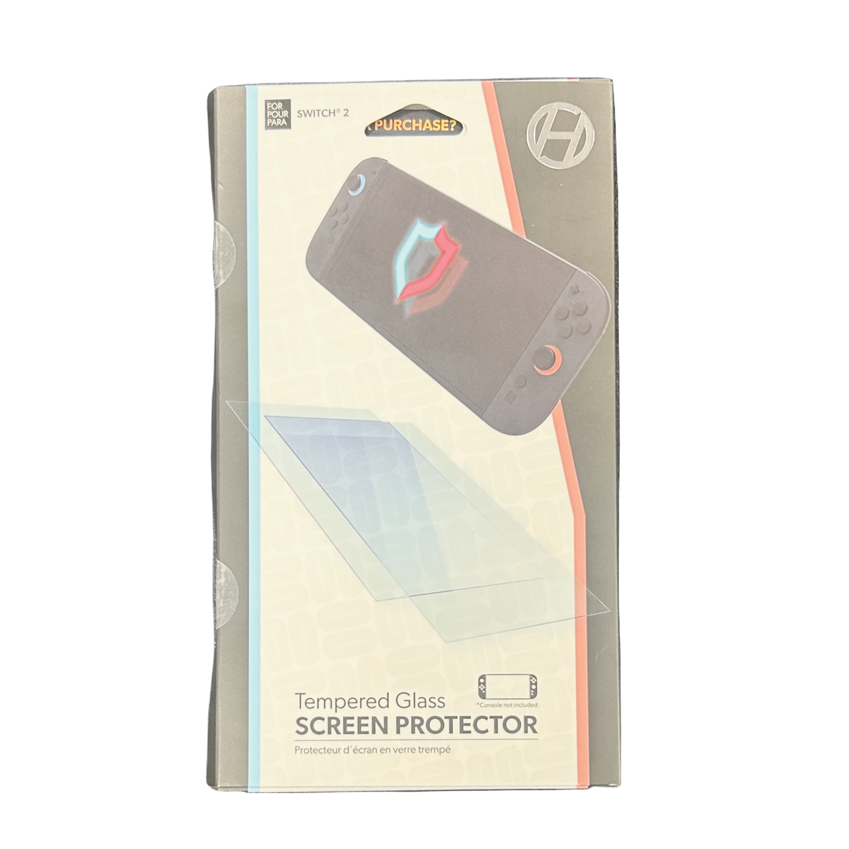 Buy Switch 2 Screen Protector New, ultra-clear tempered glass, scratch-resistant for gaming consoles