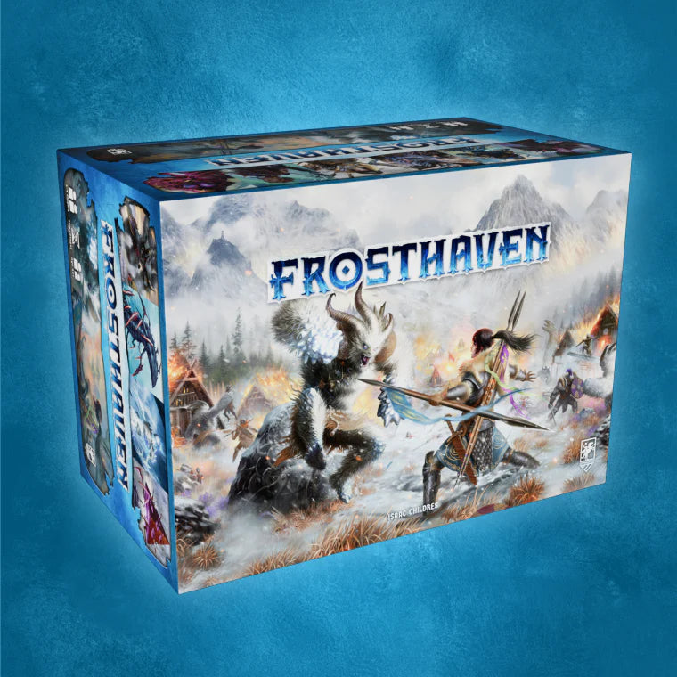 Buy new Frosthaven Board Game, latest strategy adventure for families, in sealed box