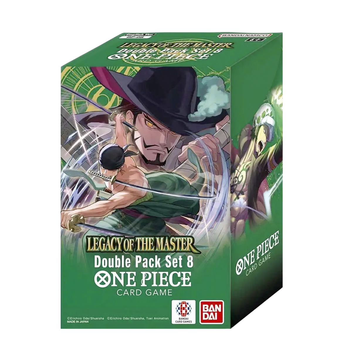 One Piece Double Pack Set 8 New featuring exclusive action figures, vibrant colors, collectible size, perfect for anime fans