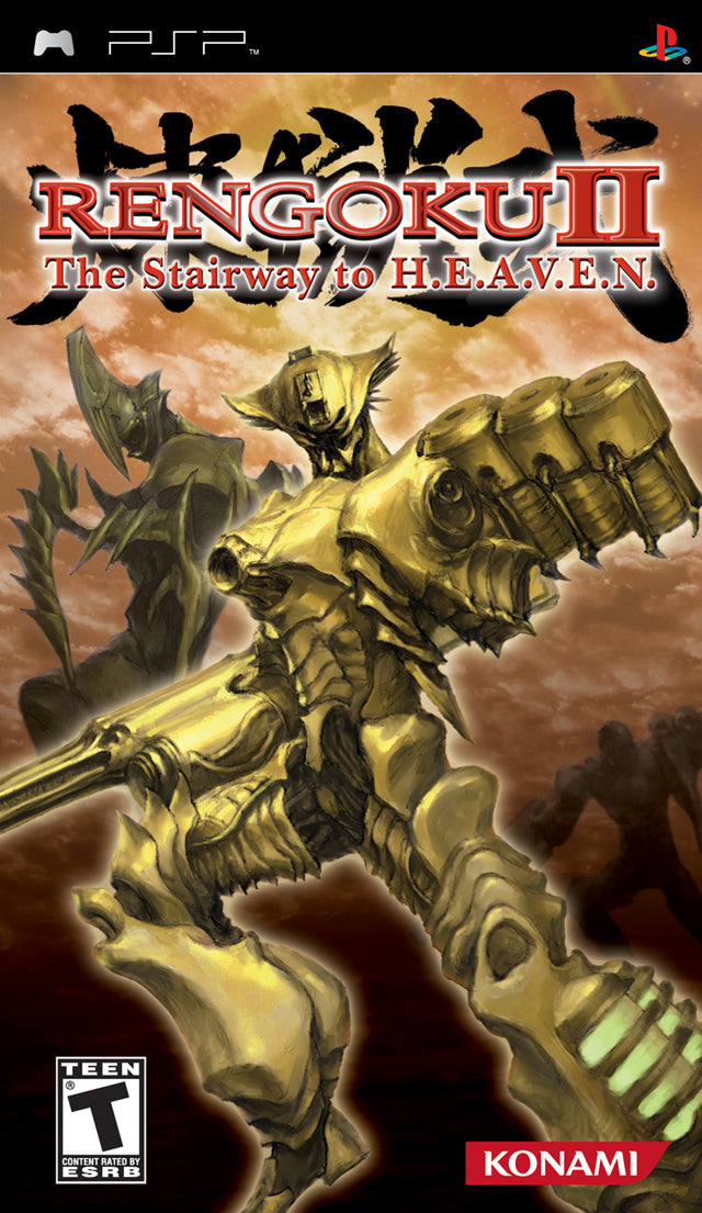 Buy Rengoku II The Stairway To H.E.A.V.E.N for PSP, action-packed RPG game with stunning graphics and immersive gameplay