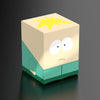 South Park Series Squaroes Deck Box, durable plastic, collectible card storage, vibrant print