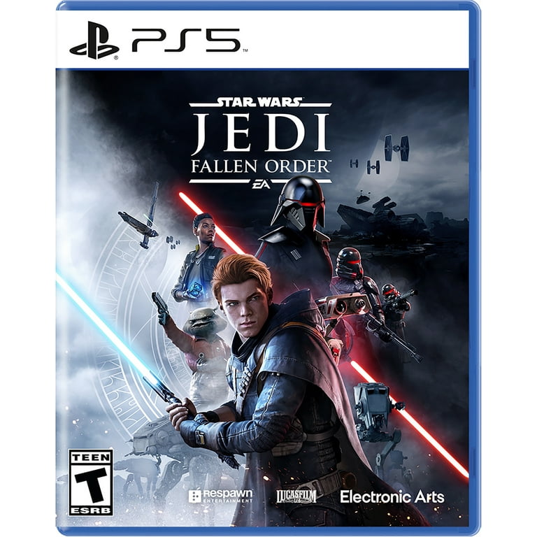 Star Wars Jedi Fallen Order PS5 game, action-adventure in galaxy setting, latest edition