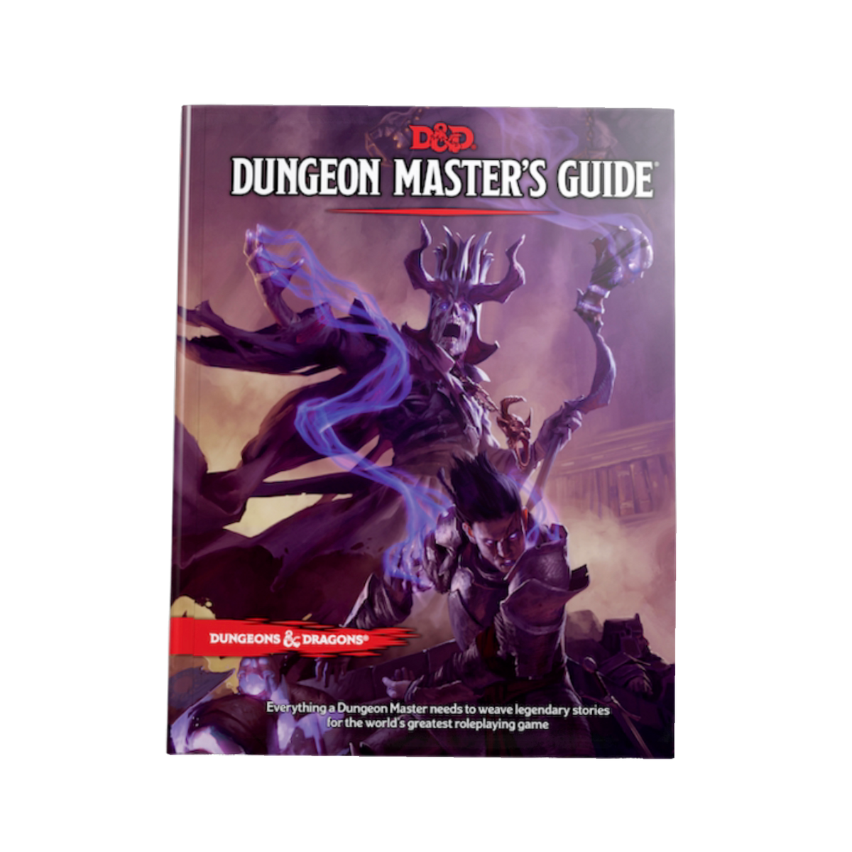 D&D Dungeon Master’s Guide 5th Edition hardcover with detailed fantasy artwork, essential for RPG enthusiasts