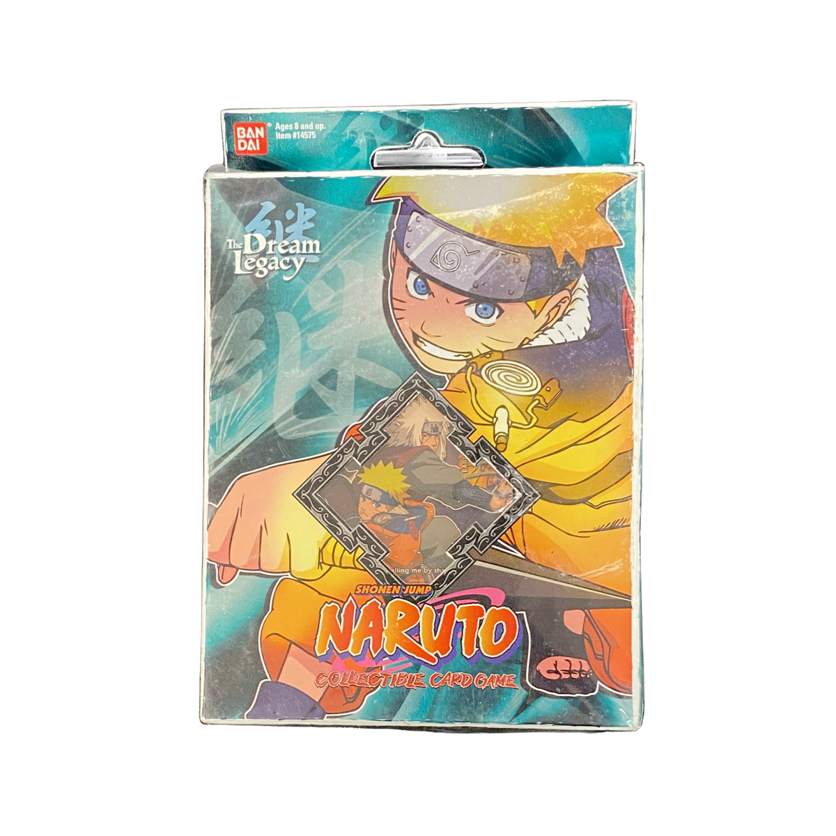 New Naruto Starter Set The Dream Legacy, collectible card game pack, vibrant artwork, for anime fans