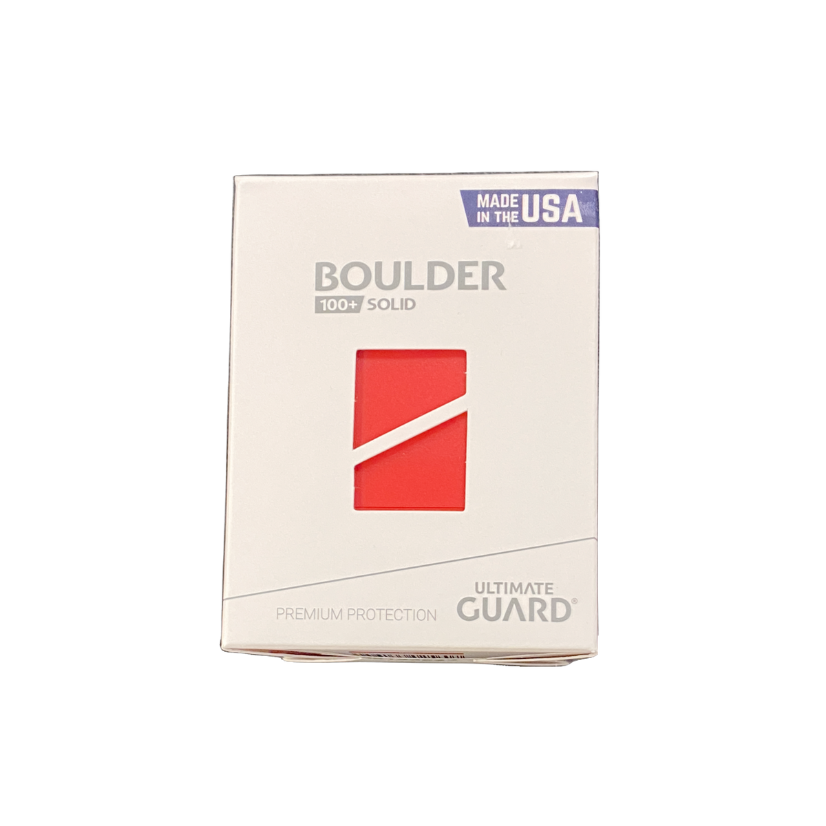 Black Boulder Hard Deck Case, waterproof and shockproof, for card game enthusiasts, durable polymer, compact size