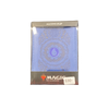 Black Official Alcove Flip 100 Card Deck Box in leatherette for Magic the Gathering players, secure magnetic closure