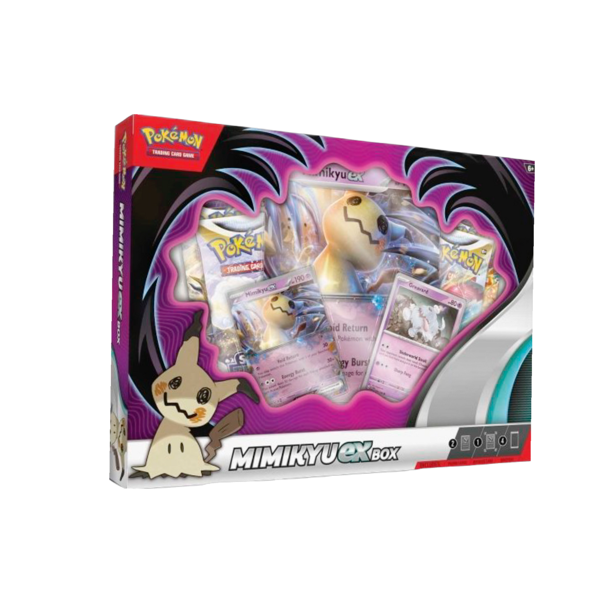 New Mimikyu Ex Box Set Pokemon collectible, featuring exclusive cards and artwork, perfect for fans and collectors