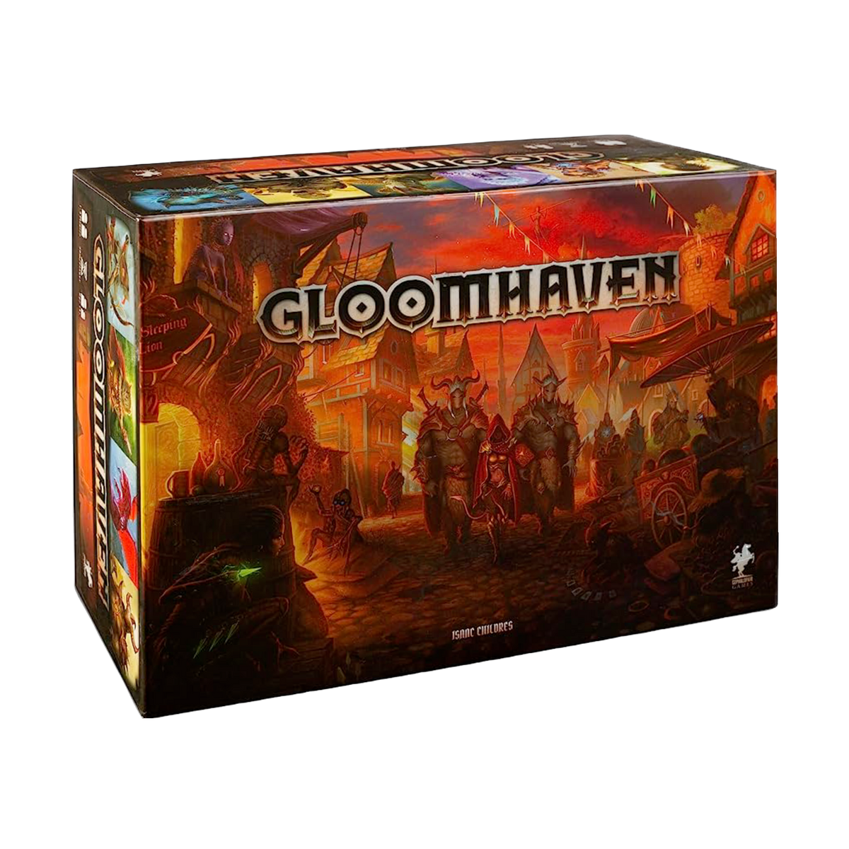 Buy new Gloomhaven Board Game, strategy fantasy adventure for ages 14+, in original sealed packaging