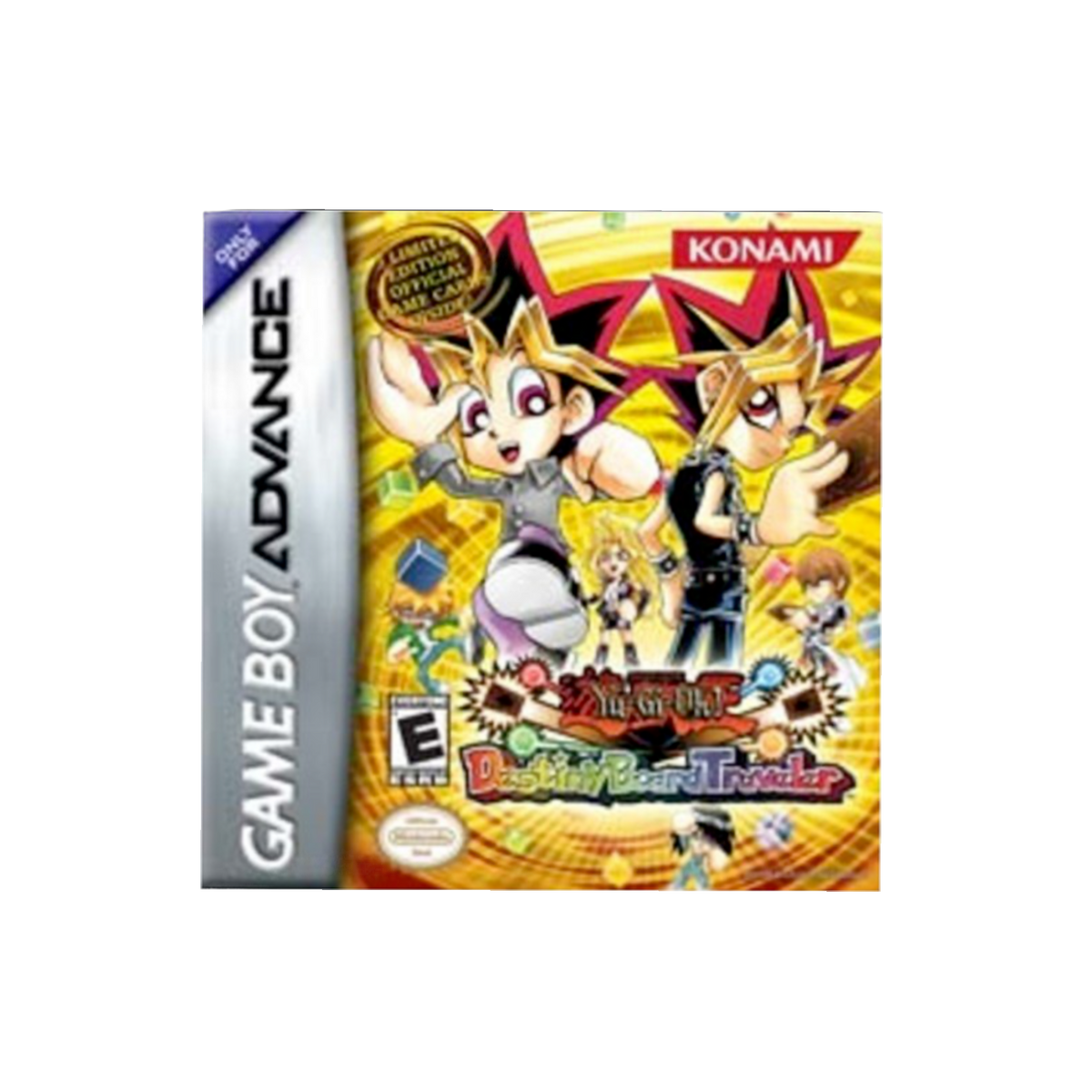 Yugioh Destiny Board Traveler GBA game cartridge, classic strategy for Nintendo Game Boy Advance, collectible edition