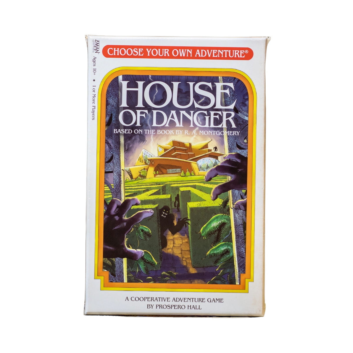 New Choose Your Own Adventure: House of Danger Game, interactive mystery board game for families