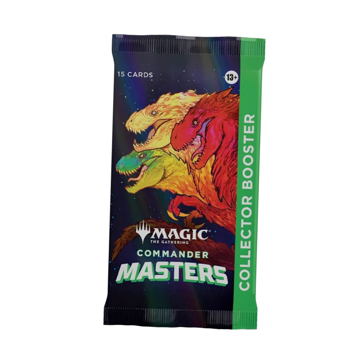 Buy new Commander Masters Booster Pack Collector Edition for Magic enthusiasts, featuring exclusive cards.