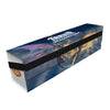 MTG Mana 8 storage box set in durable black plastic, perfect for card collectors and gamers, secure snap closure