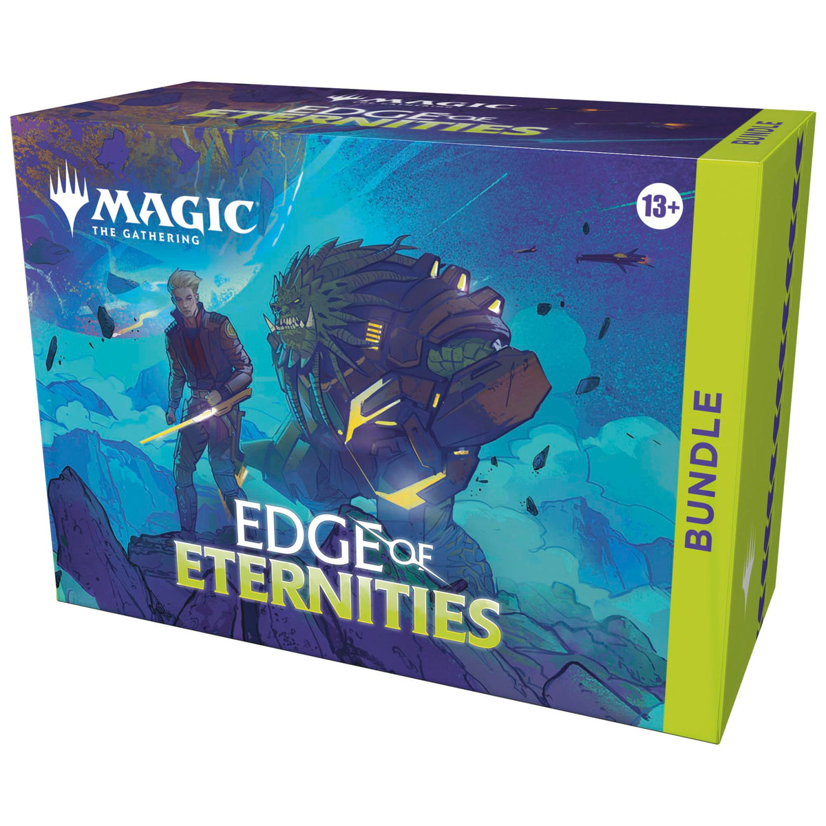 Magic the Gathering Edge Of Eternities Bundle, new release, includes exclusive foil cards, collector's edition, strategy g...