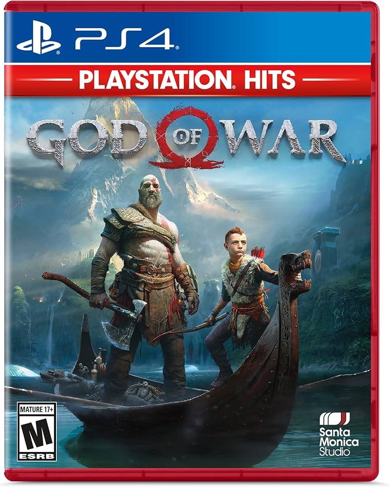 God of War PS4 game, action-adventure epic, stunning graphics, Norse mythology theme, for PlayStation 4 enthusiasts