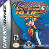 Megaman Battle Network series GBA cartridges, classic 2000s RPG, vibrant cover art, for collectors and fans